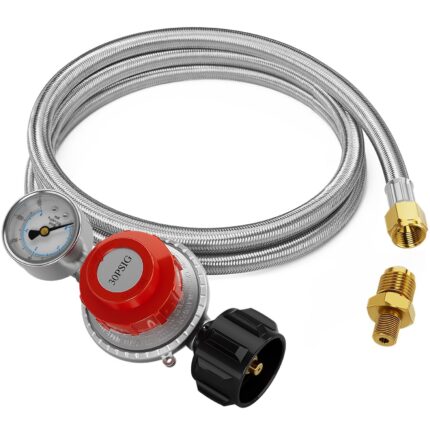 Stainless Steel High Pressure Propane Regulator Hose