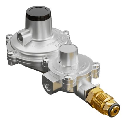 2 Stage Propane Regulator with POL